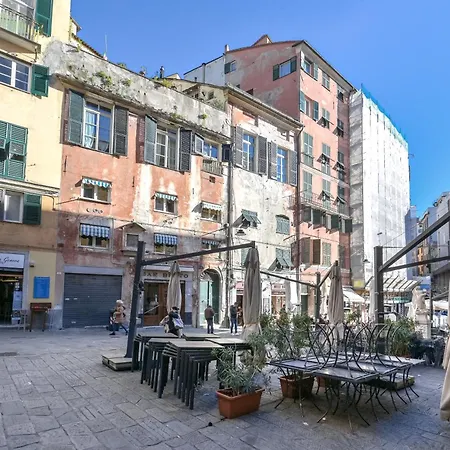 Le Erbe - Genovainrelax Apartamento