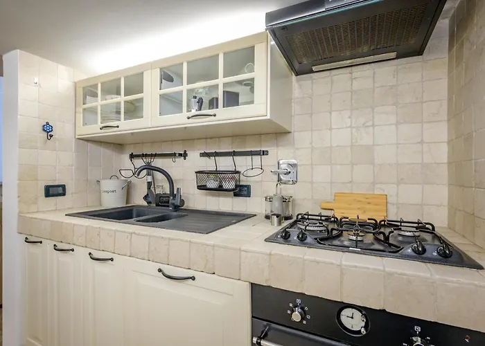 Le Erbe - Genovainrelax Apartmán *