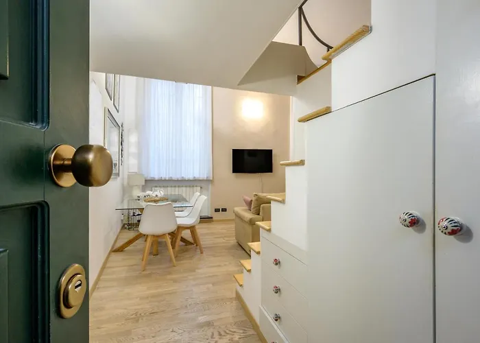 Le Erbe - Genovainrelax Apartmán *