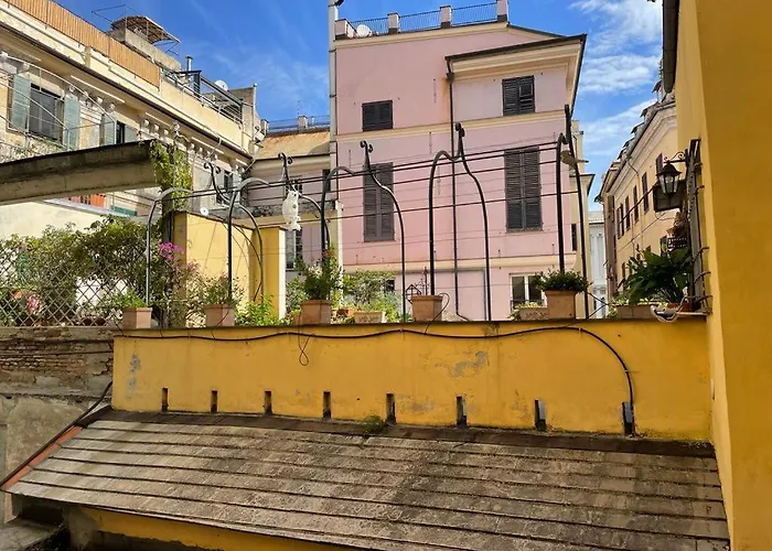 Le Erbe - Genovainrelax Apartmán