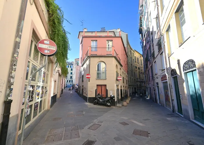 Le Erbe - Genovainrelax Apartmán