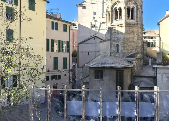 Le Erbe - Genovainrelax Apartmán