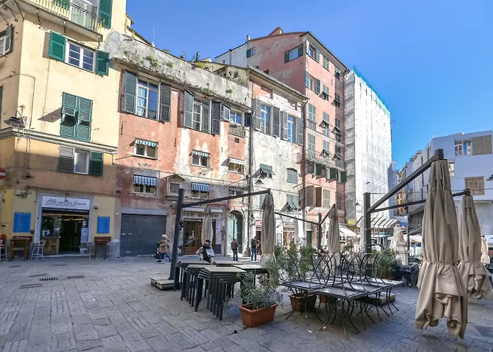 Le Erbe - Genovainrelax Apartmán